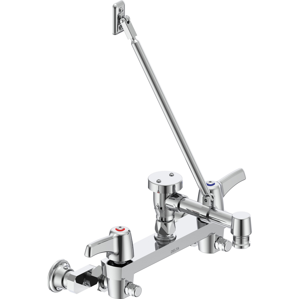 Two-Handle Wall-mount Service Sink Faucet 28C8183-AC | Delta Faucet