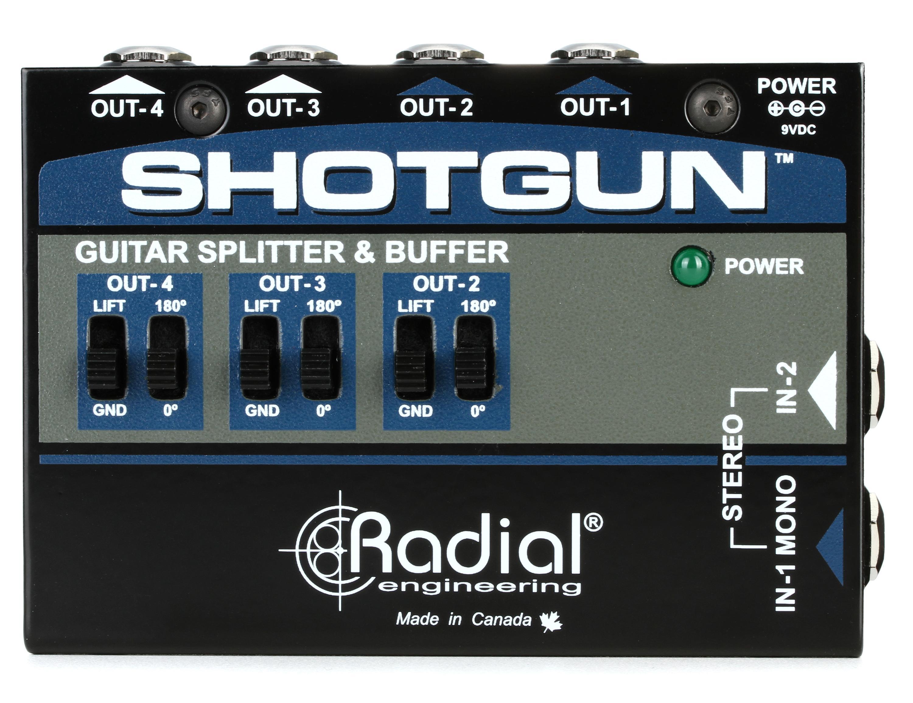 Suhr MiniMix II Audio Signal Line Mixer | Sweetwater