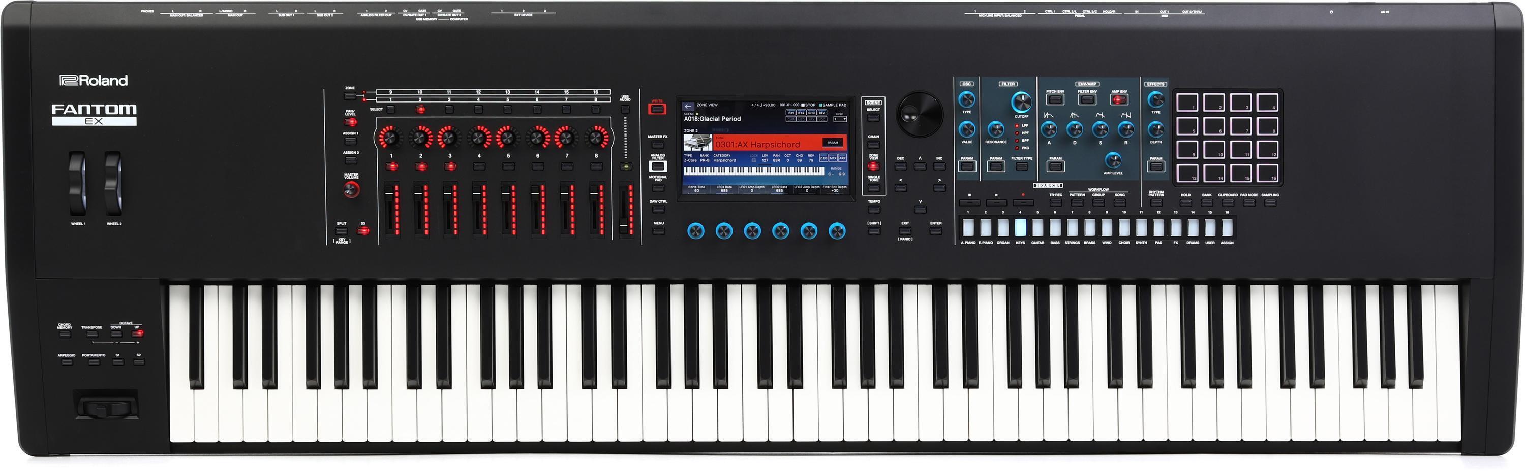 Roland Fantom-G6 | Sweetwater