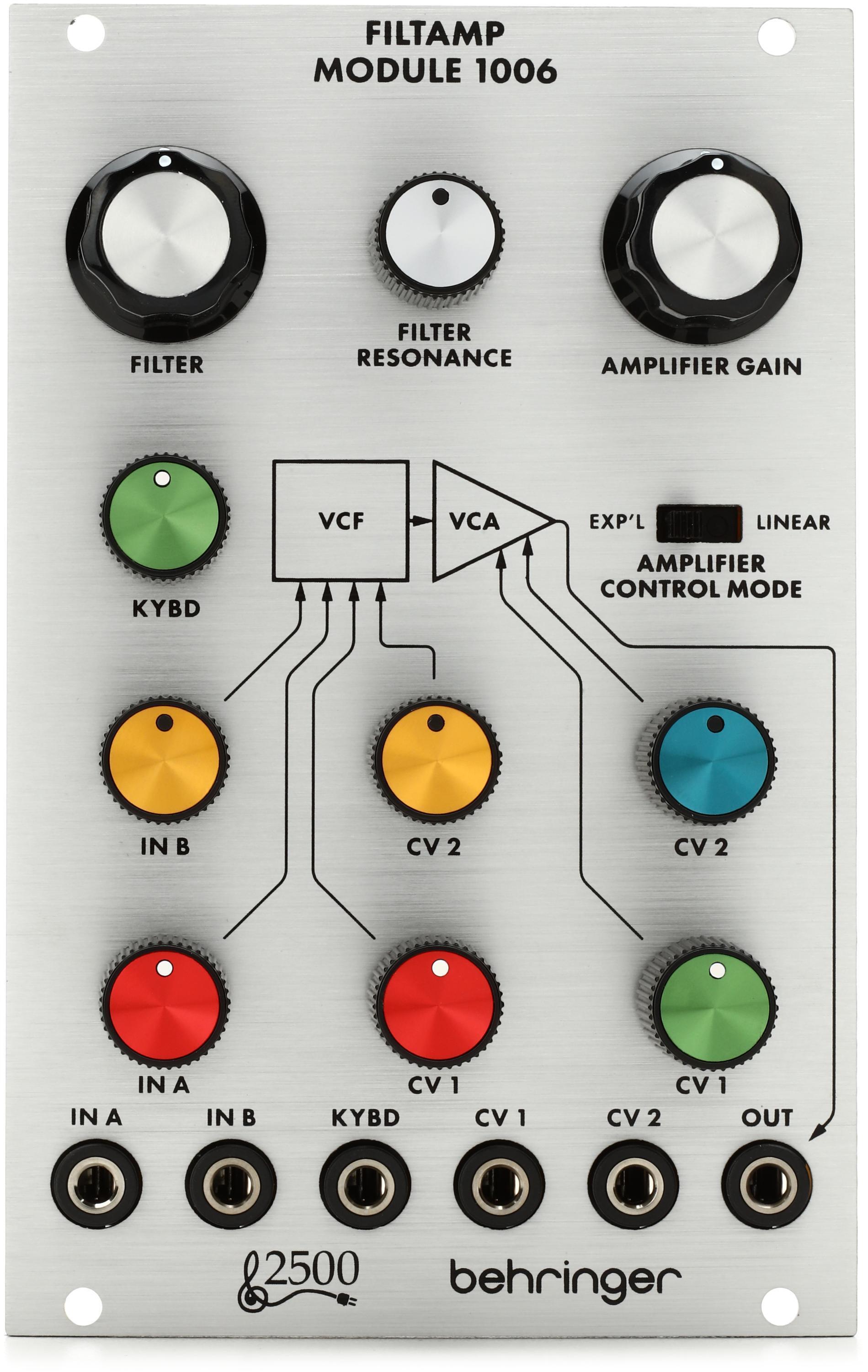 鍵盤楽器 Behringer 140 DUAL ENVELOPE / LFO Behringer 140 Dual
