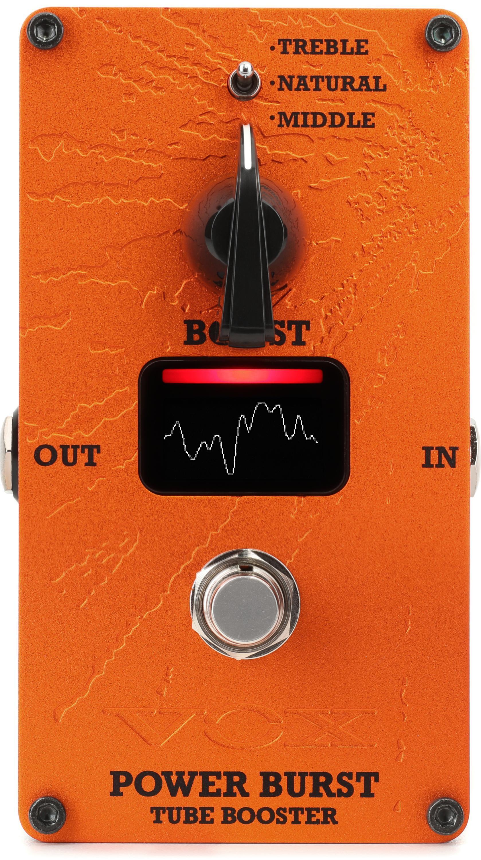 Vox Power Burst Boost Pedal | Sweetwater