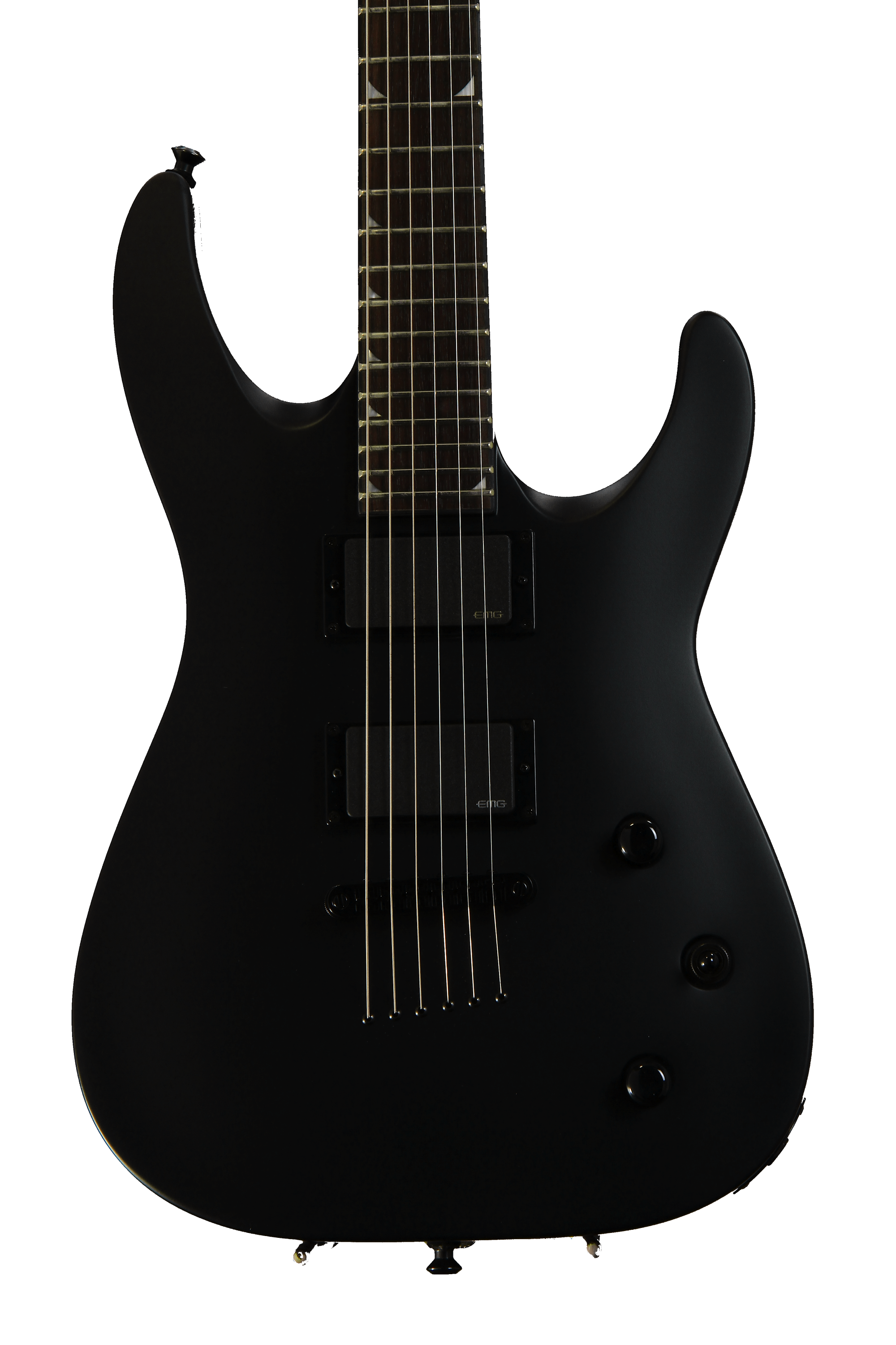 Jackson Soloist SLATTXMG3-6 - Matte Black | Sweetwater