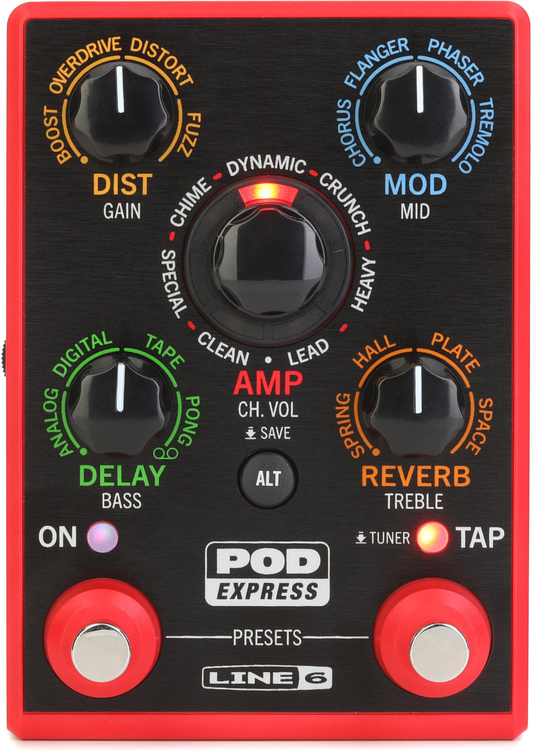 Line 6 POD Express Guitar | Sweetwater