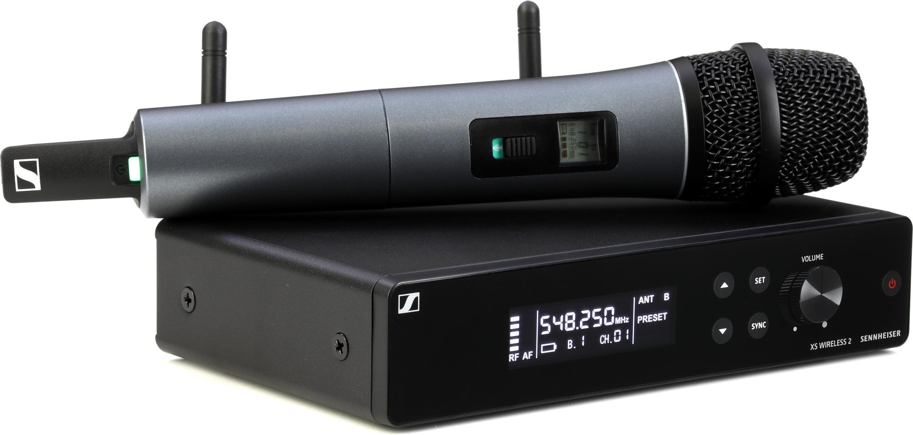 Sennheiser XSW 2-835 Wireless Handheld Microphone System - A Range