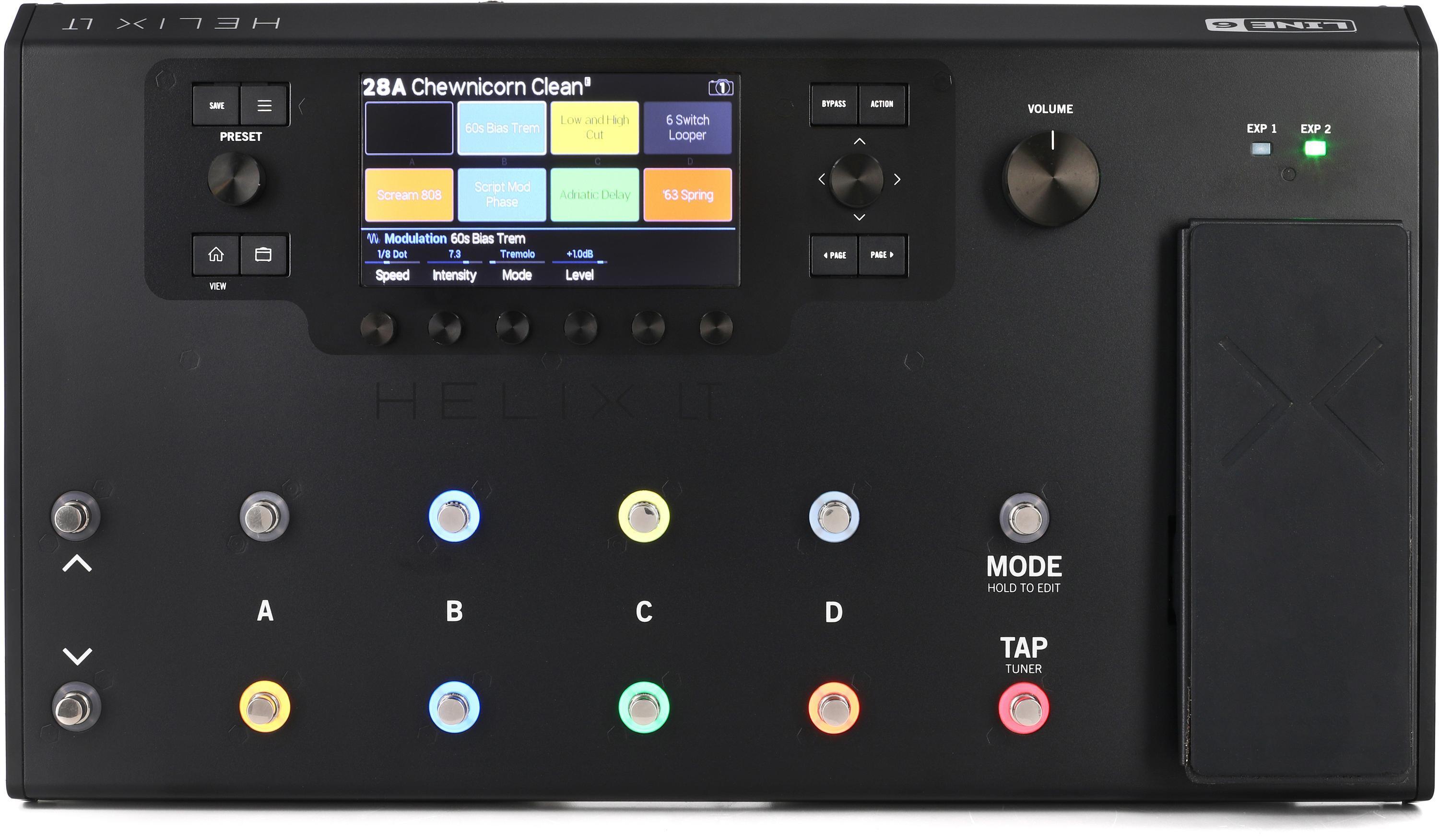 Line 6 AMPLIFi FX100 ToneMatching Amp / Effects Modeler Floorboard