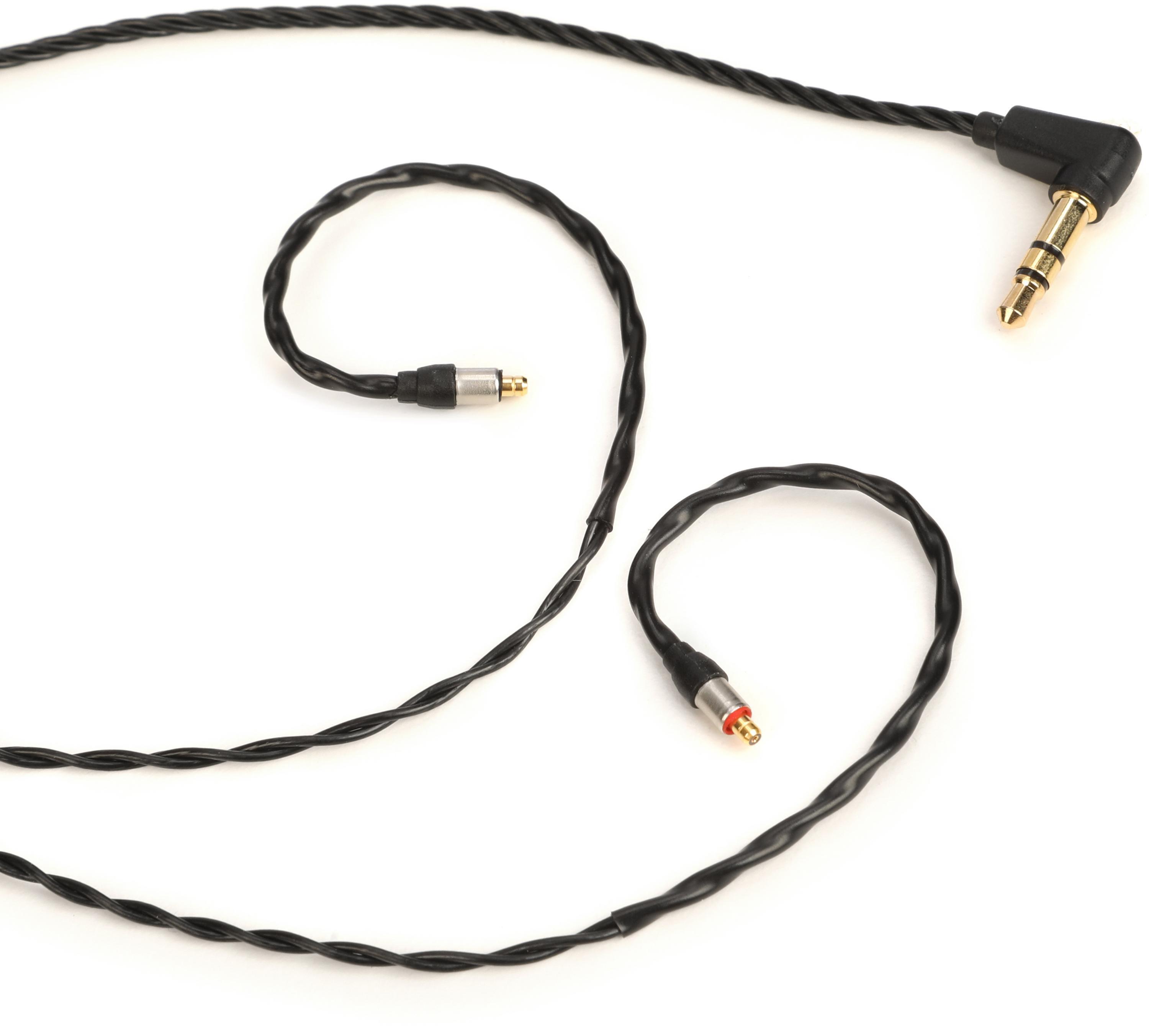 Ultimate Ears Professional T2/IPX Cable - Black, 64 inches
