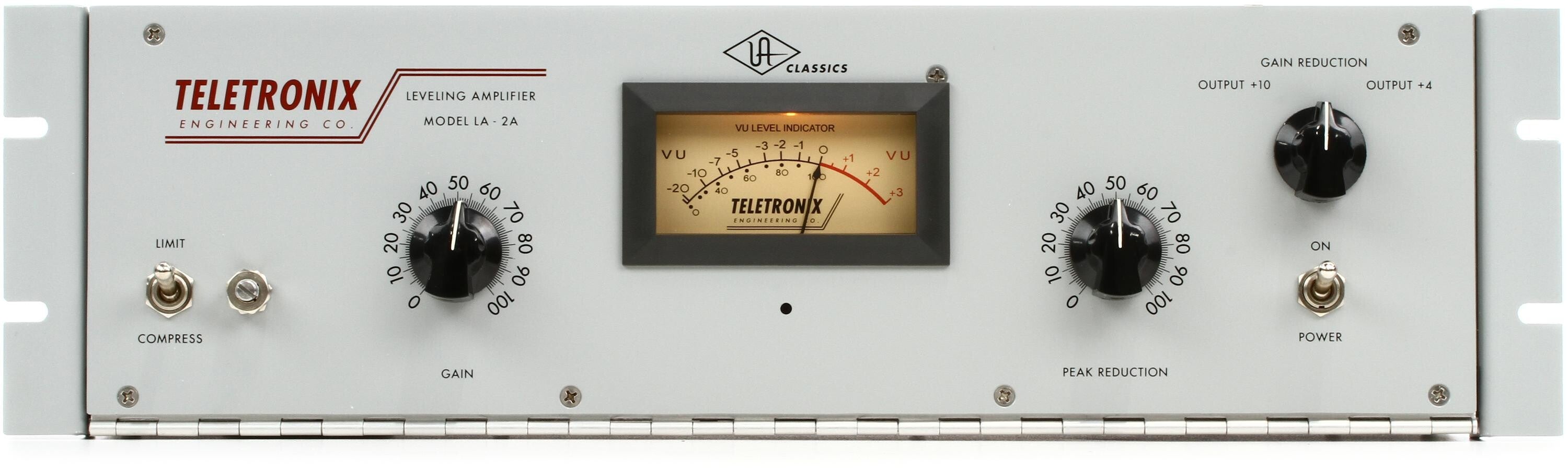 Universal Audio Teletronix LA-2A Classic Leveling Amplifier