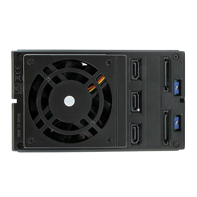 3x 3.5インチ SAS 2.0/SATA 3.0 HDDハードディスクドライブ対応
