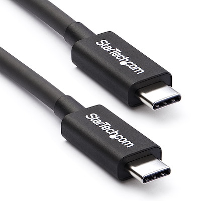Thunderbolt 3ケーブル／2m／4K60Hz／20Gbps／100W USB PD