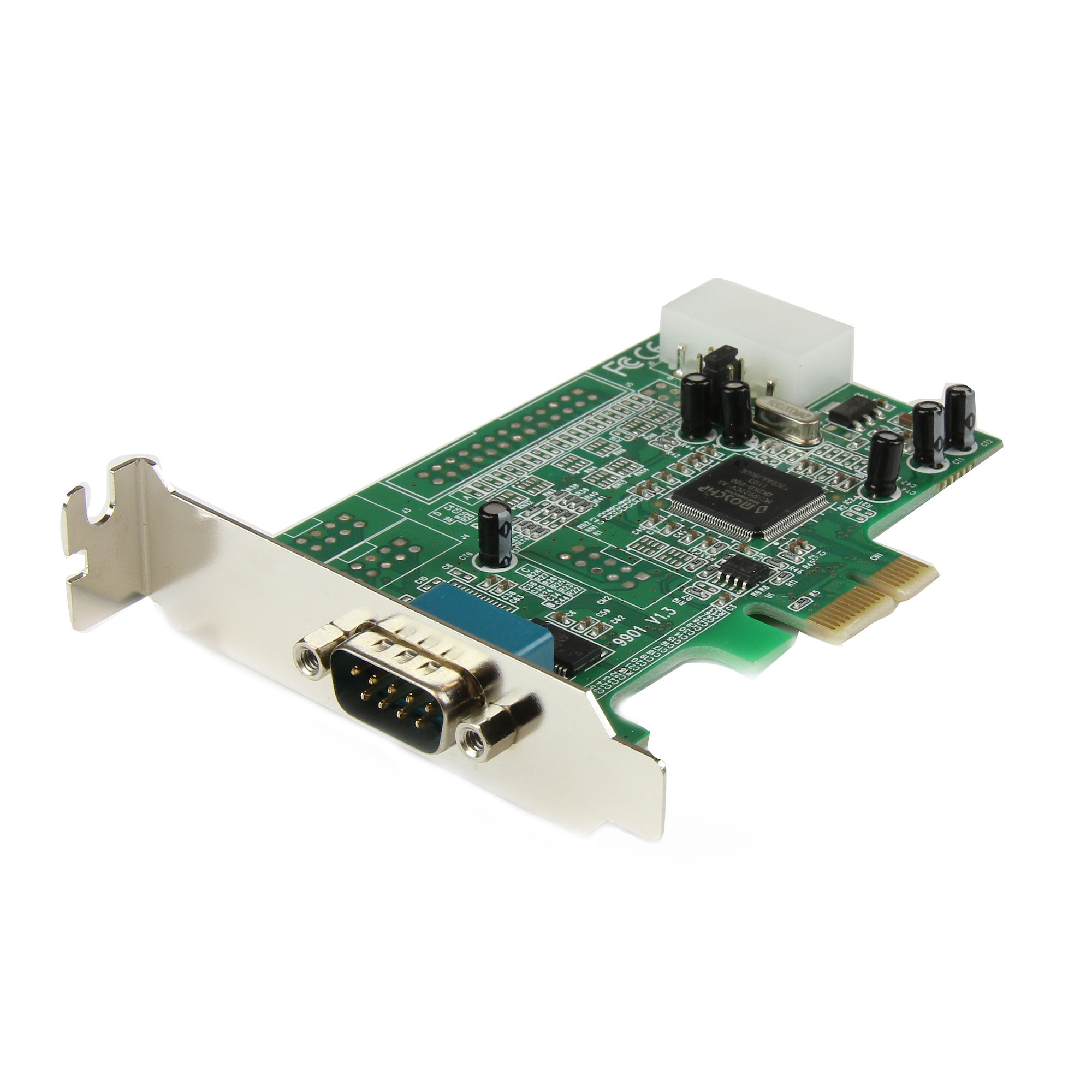 RS232C シリアルインターフェースカード／PCI Express x1／1ポート D