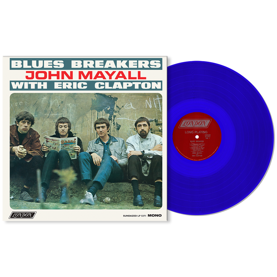 John Mayall and the Blues Breakers - Blues Breakers with Eric