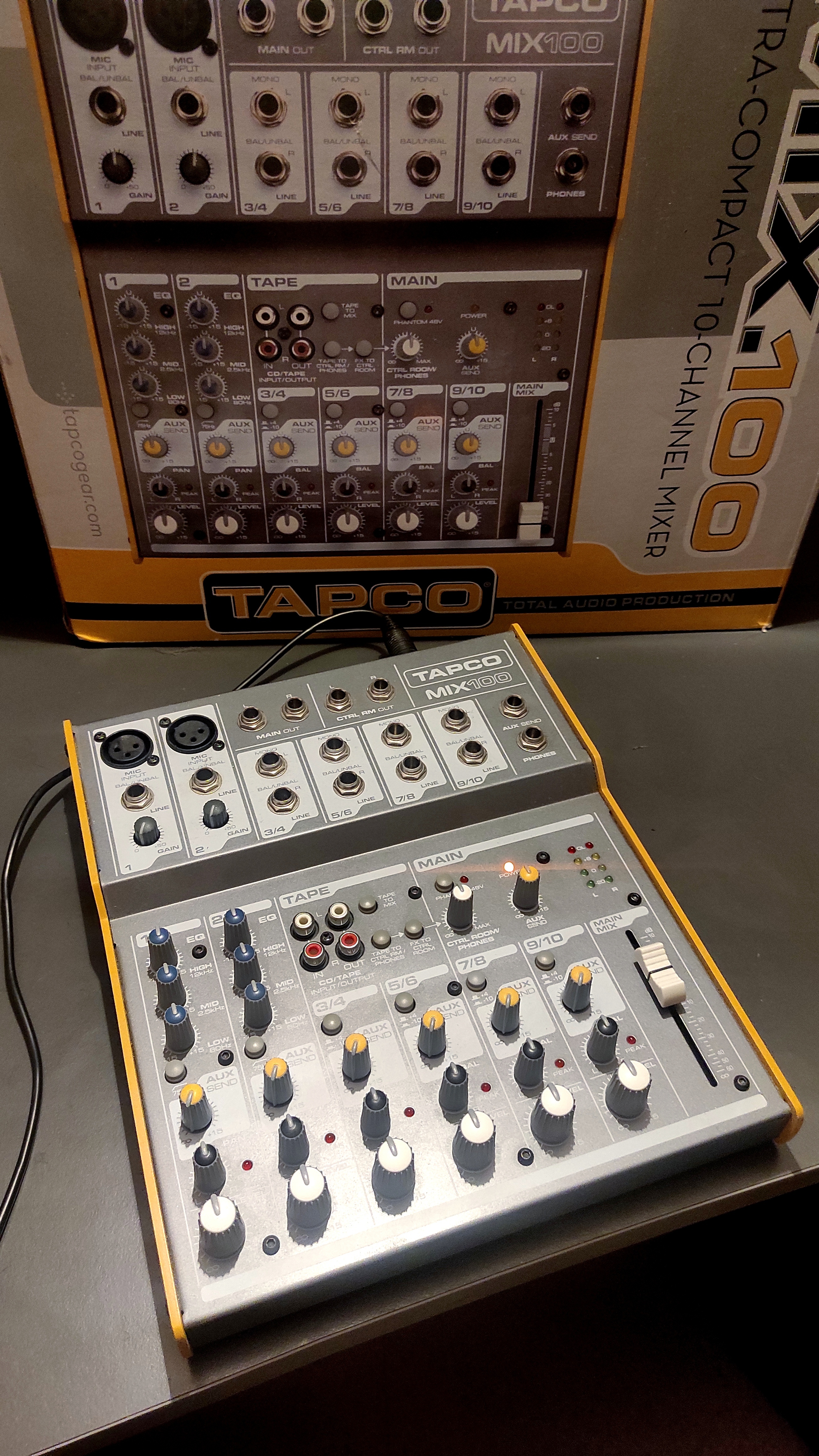 Mix 100 - Tapco Mix 100 - Audiofanzine