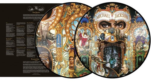 Dangerous (Vinyl) - Michael Jackson — MeTV Mall