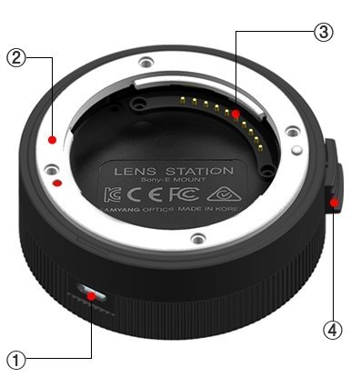 Amazon.com : Samyang AF Lens Station for Sony E Mount Autofocus