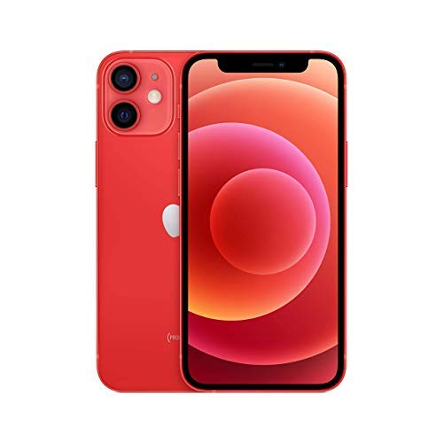 Amazon.com: Apple iPhone 12 Mini, 64GB, Red - Cricket Wireless