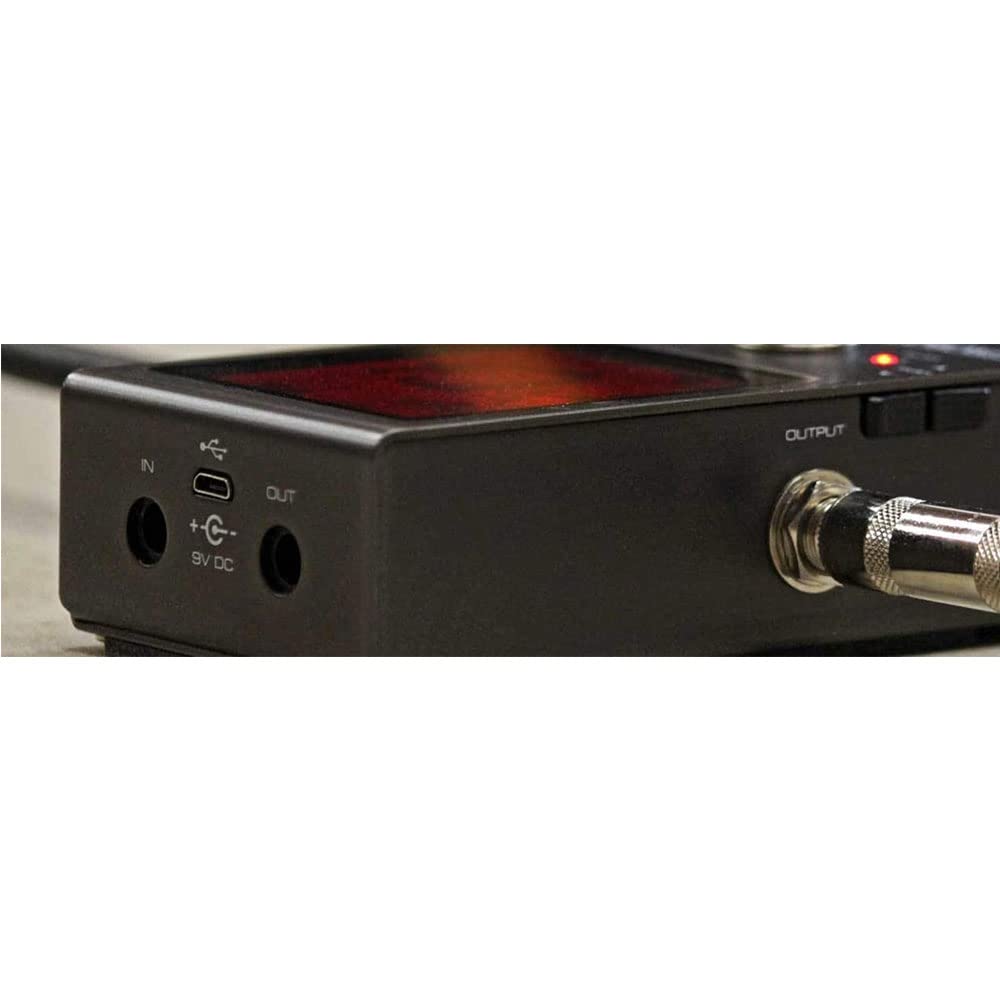 Amazon | Peterson StroboStomp HD ギターチューナー (403884