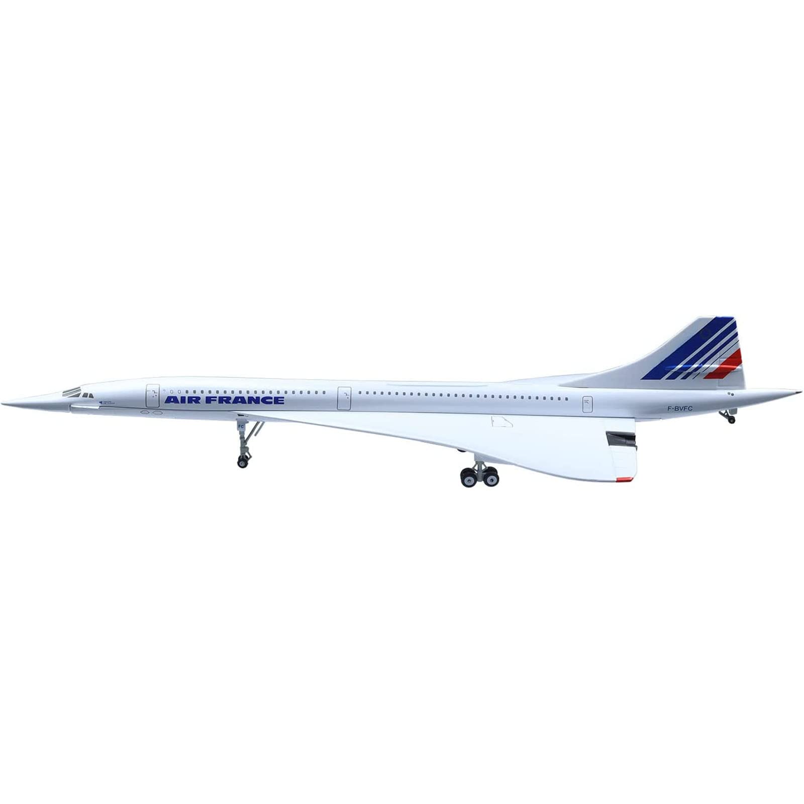 Amazon.co.jp: AZIZAT 1/200スケールエールフランス飛行機コンコルド