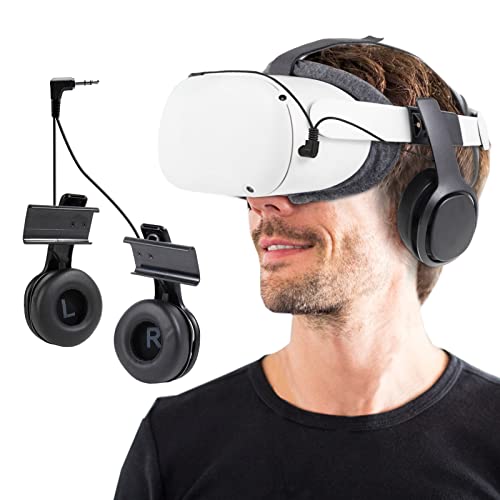 Amazon.co.jp: 球状クラスターステレオバスVRヘッドフォン、Meta Quest