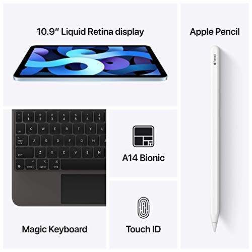 Amazon.com: 2020 Apple iPad Air (4th Generation) (10.9-inch, Wi-Fi