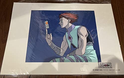 Amazon.co.jp: HUNTER×HUNTER ハンター×ハンター ヒソカ 複製セル画