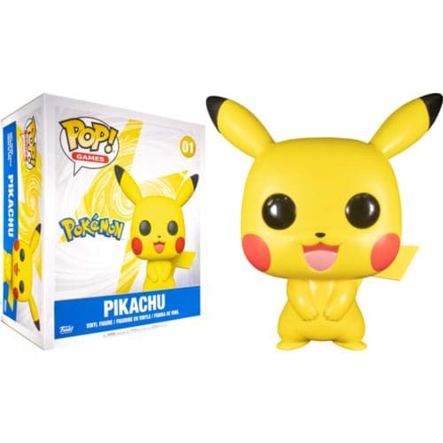 Amazon.com: Funko Pop! Games: Pokemon - 18