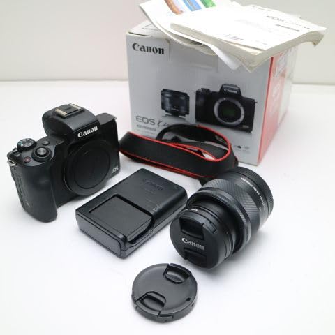 Amazon | キヤノン EOS Kiss M 【EF-M15-45 IS STM レンズキット