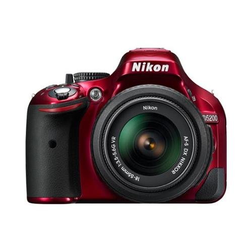 Amazon.com : Nikon D5200 24.1 MP CMOS Digital SLR with 18-55mm f