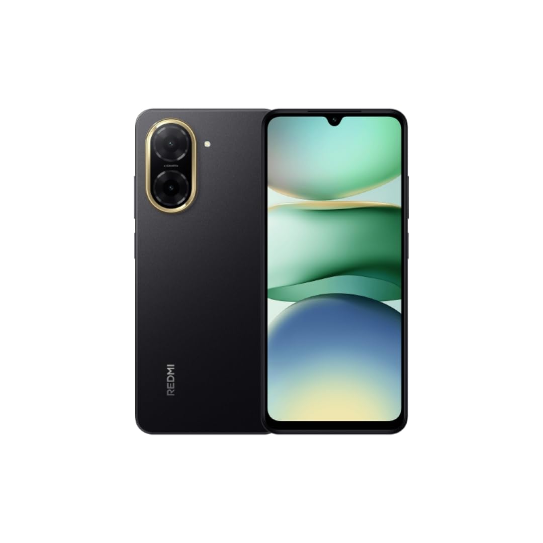 Xiaomi Redmi A5 Dual Sim 128GB Midnight Black (4GB RAM) - Global