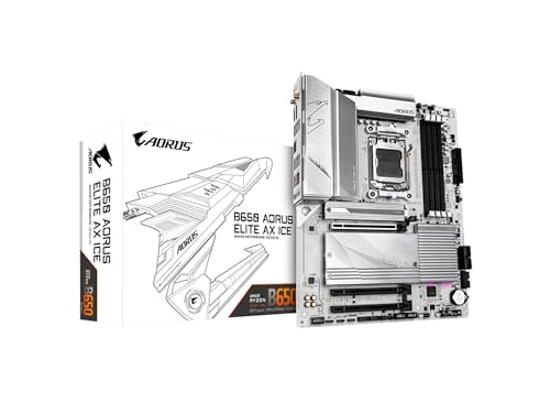 Amazon | GIGABYTE B650 AORUS ELITE AX ICE AMD Ryzen 7000シリーズ