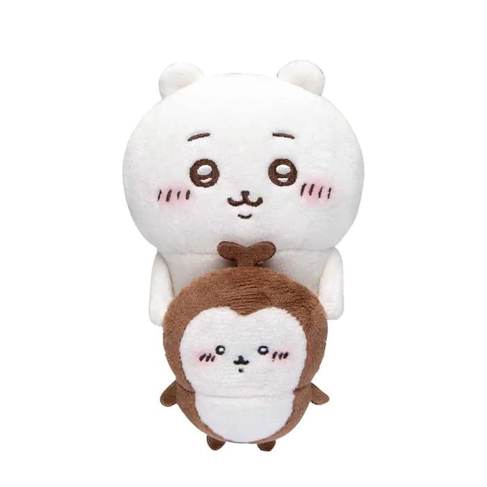 Amazon.co.jp: ちいかわ デスクトップから見守るひっかけぬいぐるみ