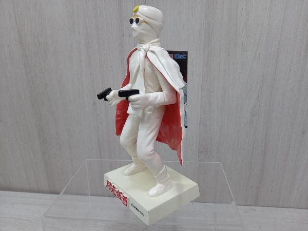 昭和レトロ 月光仮面 アニメ版 空気ビニール人形 フィギュア 新品未