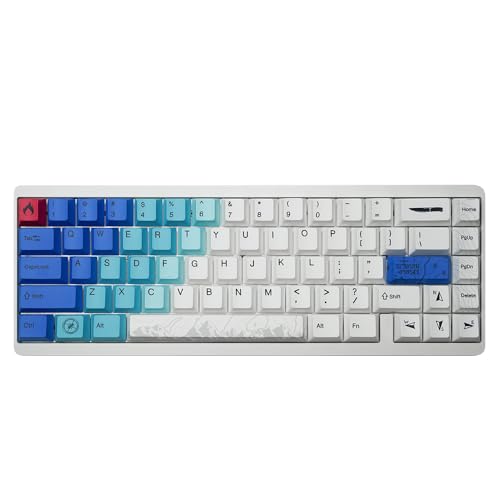 Amazon | Mechkeys VARMILO Muse65 ゲーミングキーボード、CNC加工