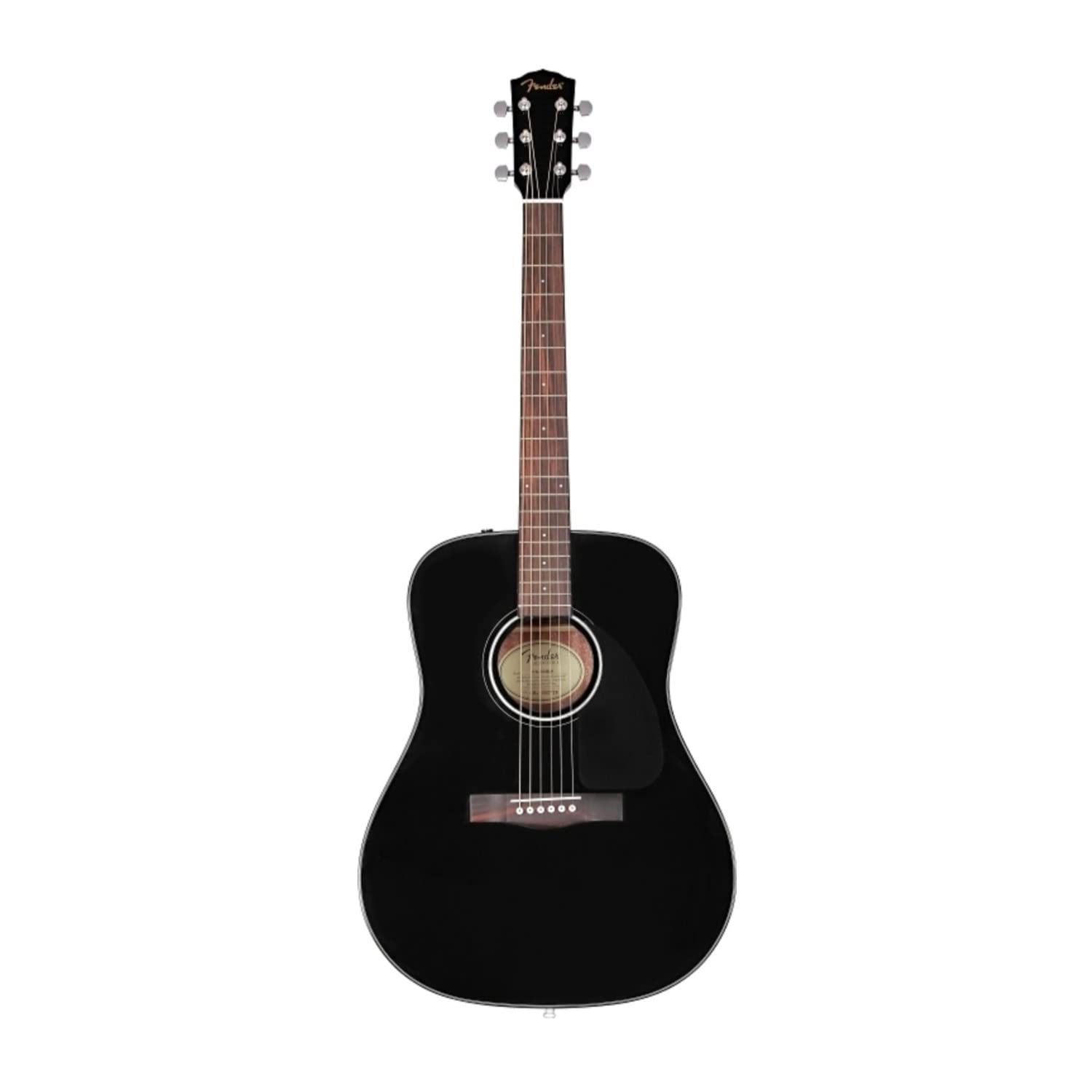 Fender Acoustic Guitar, with 2-Year Warranty, CD-60 Dreadnought V3
