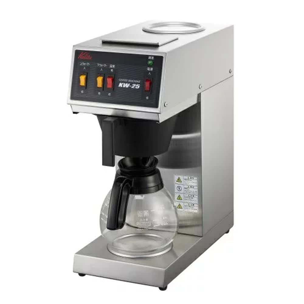 Amazon | Kalita 業務用 コーヒーマシン KW-25S #62201 ステンレス 幅