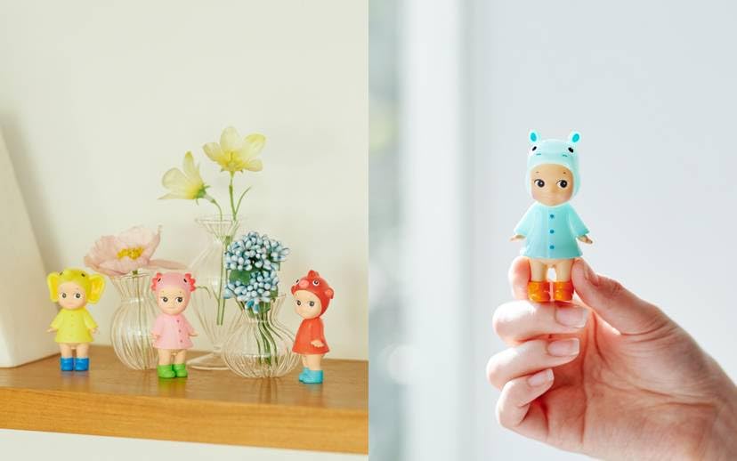 Amazon.co.jp: Sonny Angel mini figure I LOVE RAINY DAY Series 1個