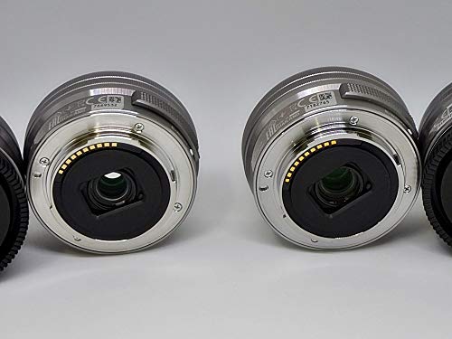 Amazon.co.jp: Sony パワーズームレンズ SELP1650 16～50mm (シルバー