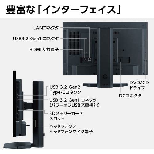 Amazon.co.jp: NEC｜エヌイーシー デスクトップパソコン LAVIE A23