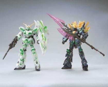 Amazon | バンダイ(BANDAI) HGUC 1/144 ユニコーンガンダム1号機＆2