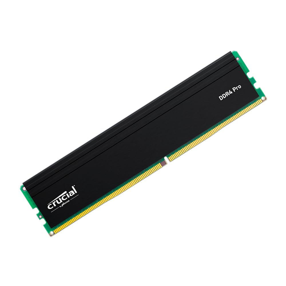 Amazon.co.jp: Crucial Pro 16GB RAM (1x16GB) DDR4-3200MHz U-DIMM