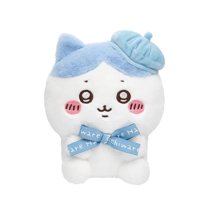 Amazon.co.jp: ちいかわ 東京みやげ お座りぬいぐるみ ハチワレ : おもちゃ