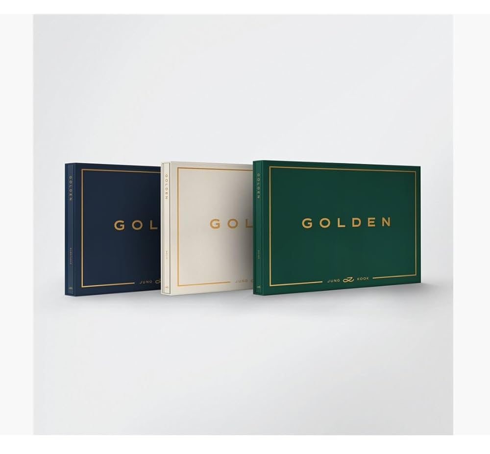 Amazon.co.jp: JUNG KOOK (BTS) - GOLDEN (韓国盤) (SHINE VER