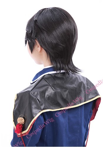 Amazon.co.jp: 刀剣乱舞 堀川国広 風 ウィッグ キャラウィッグ 美容師