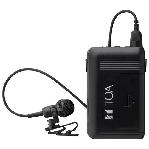 Amazon | TOA ワイヤレスマイクロホン タイピン型 800MHz WM-1320