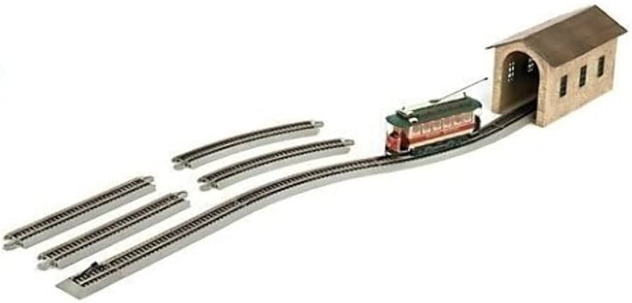 Amazon.com: Bachmann Trains - Village Streetcar 