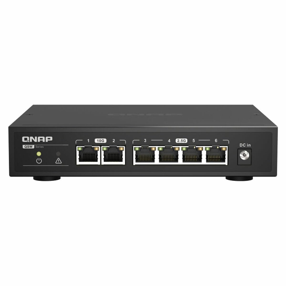 QNAP QSW-2104-2T 2ports 10GbE RJ45 5port: Amazon.de: Computer