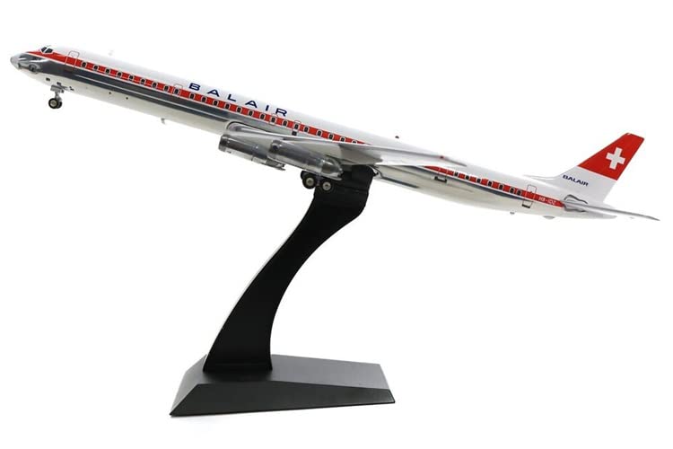 Amazon | INFLIGHT 200 1/200 完成品 BALAIR DC-8-63 HB-IDZ WITH