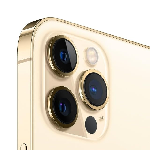 Amazon.com: Apple iPhone 12 Pro Max 5G, US Version, 128GB, Gold