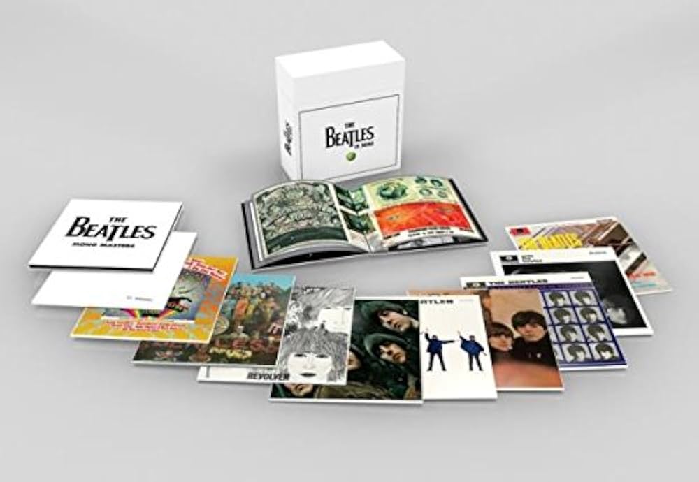 Amazon.co.jp: MONO LP BOX (完全初回生産限定) [Analog]: ミュージック
