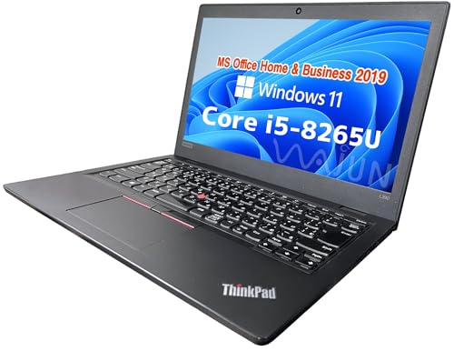 Amazon.co.jp: 【整備済み品】レノボ ノートPC L390 / 13.3型 / Win 11