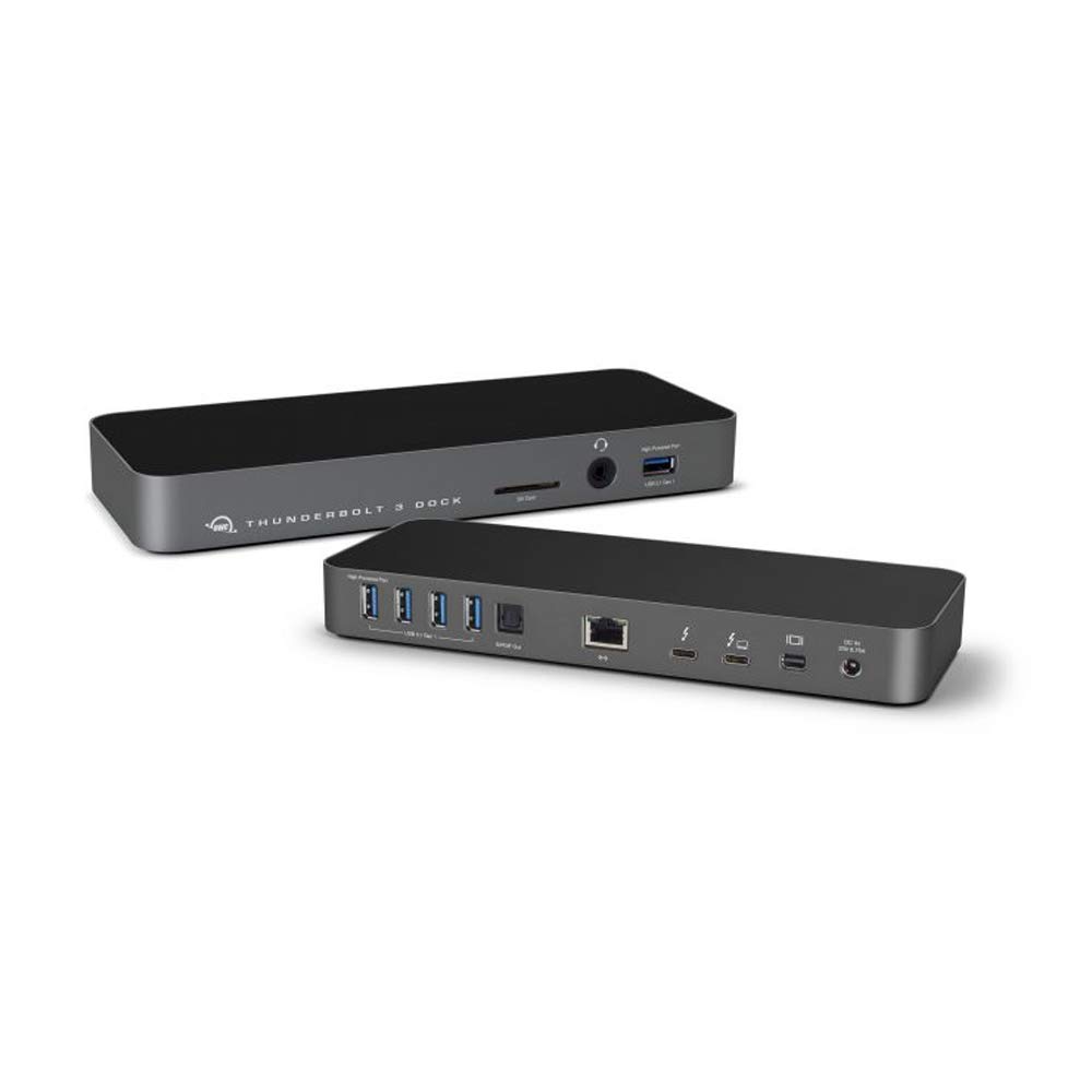 Amazon.com: OWC 12-Port Thunderbolt 3 Dock with Cable, for Windows